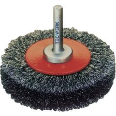 Rundbürste D.50mm Drahtstärke 0,2mm STA 17mm 15000min-¹ TECWERK