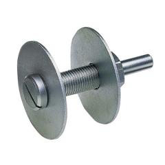 Spannschaft f.Grobreinigungsscheiben Schaft-D.6mm f.Bohrungs-D.13mm TECWERK