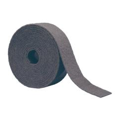Schleifvliesrolle L.10m B.100mm ultra fine grau 10m/RL TECWERK