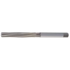Handreibahle DIN 206 H7 Form B D.30mm HSS drallgenutet TECWERK