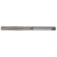 Handreibahle DIN 206 H7 Form B D.14mm HSS drallgenutet TECWERK