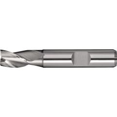 Bohrnutenfräser DIN 327 TypN D.3mm HSS-Co8 Weldon Z.3 kurz TECWERK