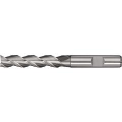 Bohrnutenfräser DIN 844 Typ W D.14mm HSS-Co8 Weldon Z.3 lang TECWERK