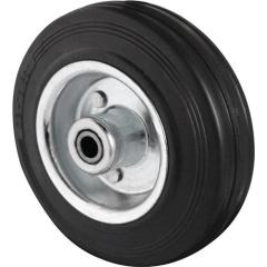 Ersatzrad D.200mm Trgf.205kg VG schwarz Achs-D.20mm Nabenl.59mm PROMAT
