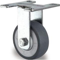 Bockrolle 75mm 75kg VG Kugell.67x60mm TECWERK