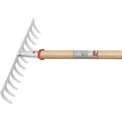 Gartenrechen Arbeits-B.372mm 14 Zinken m.konischer Dülle,o.Stiel IDEAL | 10 Stück