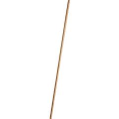 Besenstiel L.1200mm D.24mm unlackiert,m.konischem Metallgehäuse Espe LÖFFERT | 10 Stück