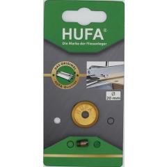 Schneidrädchen D20xB5,0xS3,0mm m.Titanbeschichtung HUFA