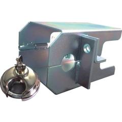 Anhänger-Kastensicherung STA verz.L190xB125xH114mm G.1,9kg silber Krt.