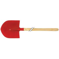 Frankfurter Schaufel Gr.5 300x270mm m.Eschenstiel KRUMPHOLZ | 5 Stück