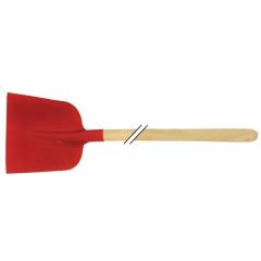 Holsteiner Schaufel Gr.2 270x250mm 3/4 gehoben Eschenstiel KRUMPHOLZ | 5 Stück
