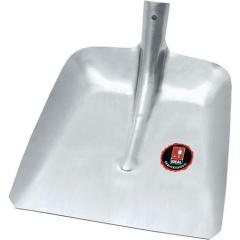 Hallenser Randschaufel SILVER Gr. 7 340x325mm Stahlbl. IDEAL | 5 Stück