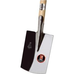 Damenspaten BRITTA 250x165/160mm Gr.0 850mm VA rostfr.m.Eschen-T-Stiel IDEAL | 5 Stück