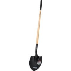 Spatenschaufel 300x220mm m.Eschen-Langstiel 1900g IDEAL | 5 Stück
