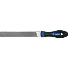 Werkstattfeile DIN 7261 L.150mm Q.16x4mm Hieb 2 Flachstumpf 2K-Ergo PROMAT