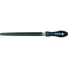Werkstattfeile DIN 7261 L.200mm Q.14mm Hieb 2 Dreikant 2K-Ergo PROMAT