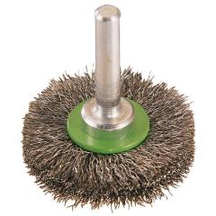 Rundbürste D.50mm Drahtstärke 0,2mm VA 17mm 15000min-¹ TECWERK