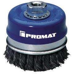 Topfbürste D.65mm Drahtstärke 0,35mm STA 12500min-¹ TECWERK