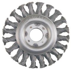 Rundbürste D.178mm Drahtstärke 0,5mm STA 13mm 10000min-¹ PROMAT
