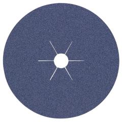 Fiberscheibe D.125mm K.36 INOX ZK PROMAT | 25 Stück