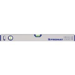 Wasserwaage 120cm Alu.silber ± 0,5mm/m PROMAT
