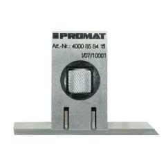 Haarwinkel DIN875/00 Griff-L.40x22x10mm verstellb.PROMAT