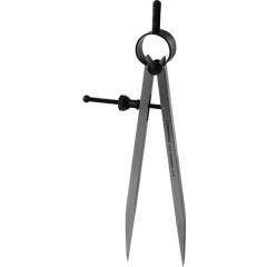Federzirkel L. 200mm m. Schnellspannmutter PROMAT