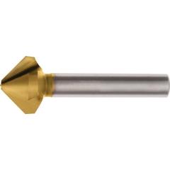 Kegelsenker DIN 335C 90Grad D.31mm HSS TiN Z.3 TECWERK