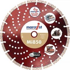 Diamanttrennscheibe MI850S D.125mm Bohr.22,23mm Seg.-H.10mm Seg.-S.2,4mm