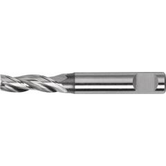 Minibohrnutenfräser D.2,5mm HSS-Co8 Weldon Z.3 lang PROMAT
