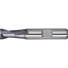Bohrnutenfräser DIN 327D TypN D.14mm HSS-Co8 TiCN Weldon Z.2 kurz PROMAT