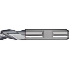 Bohrnutenfräser DIN 327 TypN D.14mm HSS-Co8 TiCN Weldon Z.3 kurz PROMAT