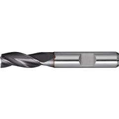 Bohrnutenfräser DIN 844 TypN D.4mm HSS-Co8 TiCN Weldon Z.3 lang PROMAT