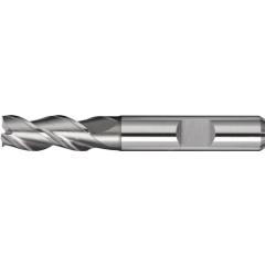 Bohrnutenfräser DIN 844 Typ W D.12mm HSS-Co8 Weldon Z.3 kurz PROMAT