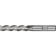 Bohrnutenfräser DIN 844 Typ W D.10mm HSS-Co8 Weldon Z.3 lang PROMAT