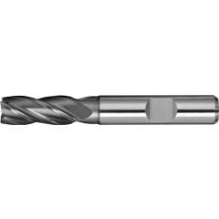 Schaftfräser DIN 844 TypN D.2mm HSS-Co8 TiCN Weldon Z.4 kurz PROMAT