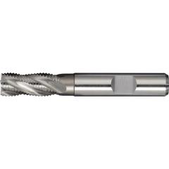 Schaftfräser DIN 844 Typ HR D.6mm Einsatz-L.19mm HSS-Co5 Weldon