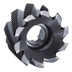 Walzenstirnfräser DIN 1880 Typ NR D.63mm HSS-Co5 TiCN Z.8 PROMAT