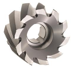 Walzenstirnfräser DIN 1880 Typ HR D.40mm HSS-Co5 Z.7 TECWERK