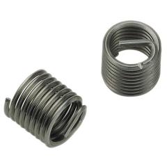 Gewindeeinsatz DIN 8140 Typ Stand.f.M3x0,5mm rostfr.Stahl 1,0xD 100 St.V-COIL | 100 Stück