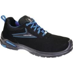 Sicherheitsschuh Paul Gr.43 schwarz/blau S3 SRC ESD EN20345 Mikrofaser LEMAITRE