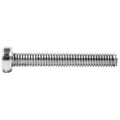 DIN 84, Zylinderschrauben mit Schlitz M 10 x 25, Stahl 4.8 | 200 Stück