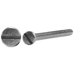 Zylinderschrauben DIN 84 (ISO 1207) | Stahl 4.8 galvanisch verzinkt | M 8 x 40 mm | 100 Stück