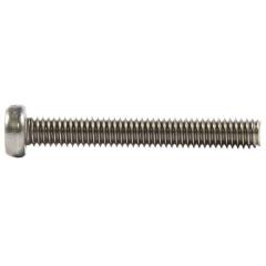 Zylinderschrauben DIN 84 (ISO 1207) | Austenite (A2) | M 10 x 30 mm | 50 Stück