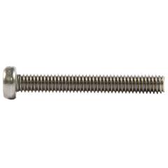 Zylinderschrauben DIN 84 (ISO 1207) | Austenite (A4) |  M 6 x 45 mm | 50 Stück