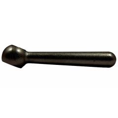 DIN 99, Kegelgriffe, Griffaufnahme durch Gewinde, geneigte Griffachse, Stahl, Form N, 125 M 16 | 5 Stück