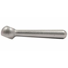 DIN 99, Kegelgriffe, Griffaufnahme durch Gewinde, geneigte Griffachse, Stahl galvanisch verzinkt, Form N, 125 M 16 | 5 Stück