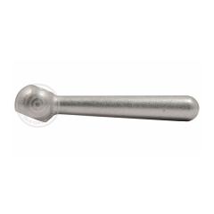 DIN 99, Kegelgriffe, Griffaufnahme durch Gewinde, geneigte Griffachse, Edelstahl A 2, Form N, 125 M 16 | 10 Stück