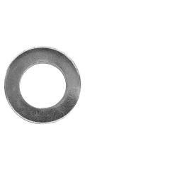 Scheiben, gestanzt DIN 126 (ISO 7091) | Stahl galvanisch verzinkt | 6.6 mm | 1000 Stück
