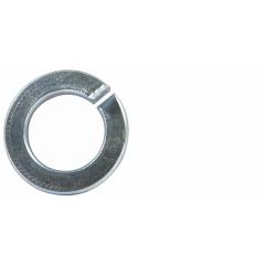 Federringe (aufgebogen) DIN 127 | Stahl galvanisch verzinkt | A 12 mm | 100 Stück